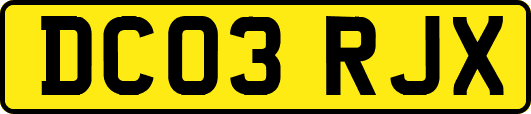 DC03RJX