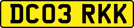 DC03RKK