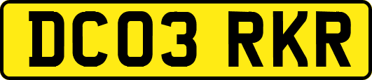 DC03RKR