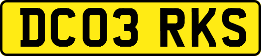 DC03RKS