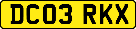DC03RKX