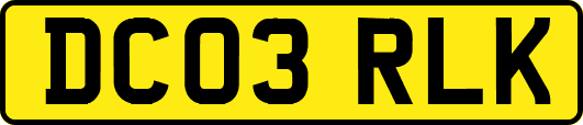 DC03RLK