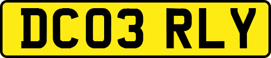 DC03RLY