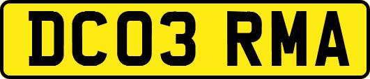 DC03RMA