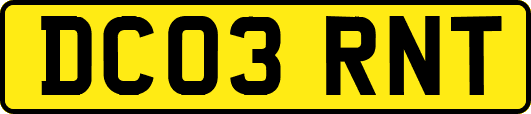 DC03RNT