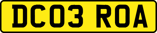 DC03ROA