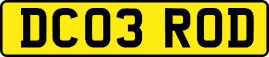 DC03ROD