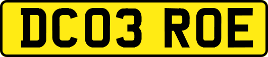 DC03ROE