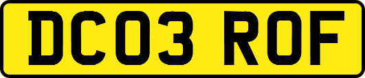 DC03ROF
