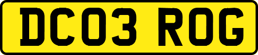 DC03ROG