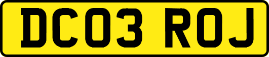 DC03ROJ