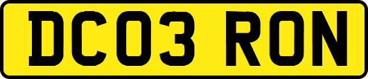DC03RON