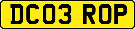 DC03ROP