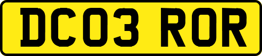 DC03ROR