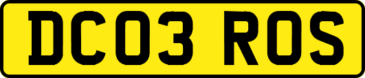 DC03ROS