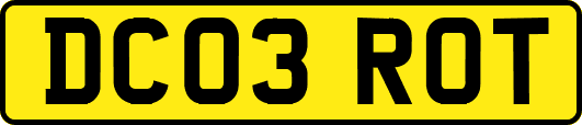 DC03ROT