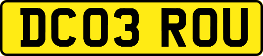 DC03ROU