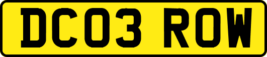 DC03ROW