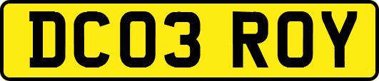 DC03ROY