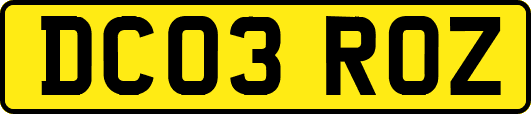 DC03ROZ