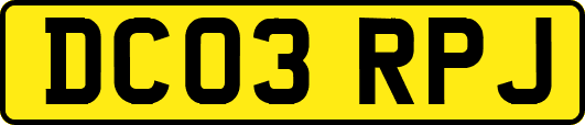 DC03RPJ