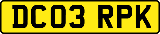 DC03RPK