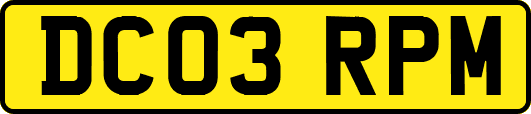 DC03RPM