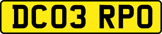 DC03RPO