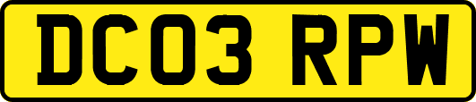 DC03RPW