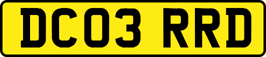 DC03RRD