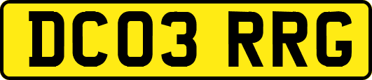 DC03RRG
