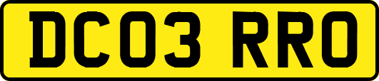 DC03RRO