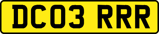 DC03RRR