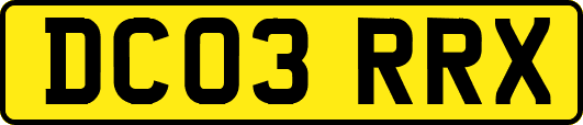 DC03RRX