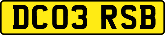 DC03RSB