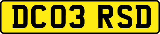 DC03RSD