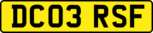 DC03RSF
