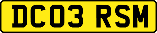 DC03RSM
