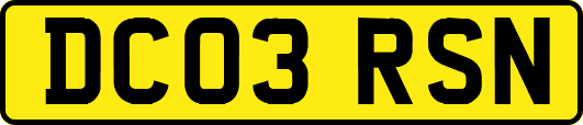 DC03RSN