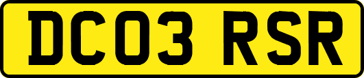 DC03RSR
