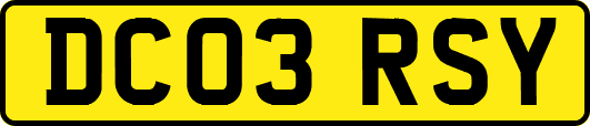 DC03RSY