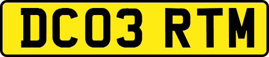 DC03RTM