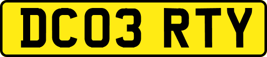 DC03RTY