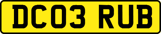 DC03RUB