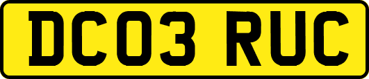DC03RUC