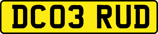 DC03RUD