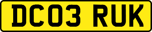 DC03RUK
