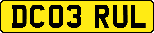 DC03RUL