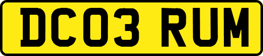 DC03RUM