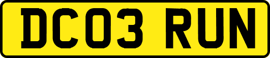 DC03RUN